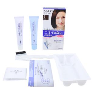 日本原装进口Dariya塔丽雅染发剂遮盖白发植物纯染发膏正品旗舰店