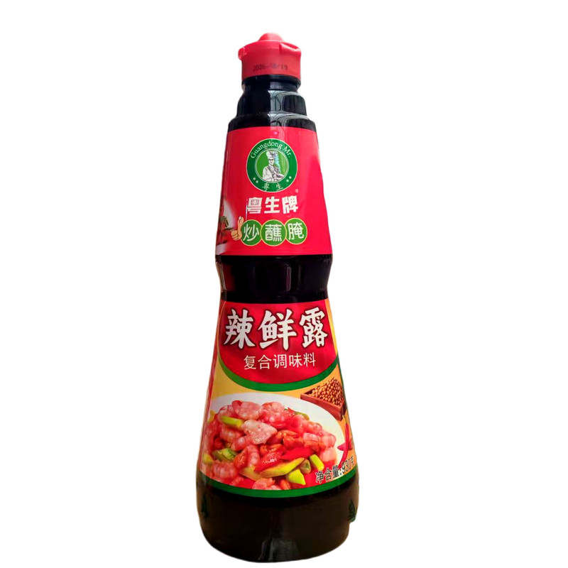 粤生牌辣鲜露930g家用商用装