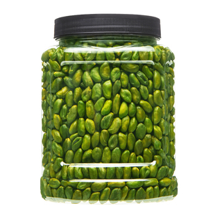 伊朗进口绿开心果仁500g原味生去壳散装碧绿色开心果烘焙糕点装饰
