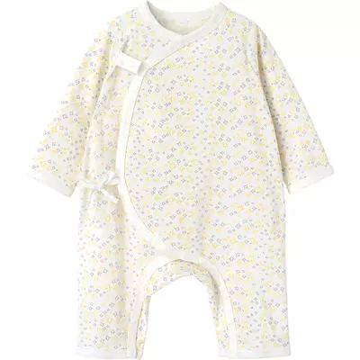 英氏婴儿哈衣初生纯棉居家服