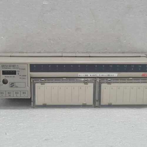 Omron SRT2-ID16T-1 Remote Terminal 24vdc Input: 6mA/point