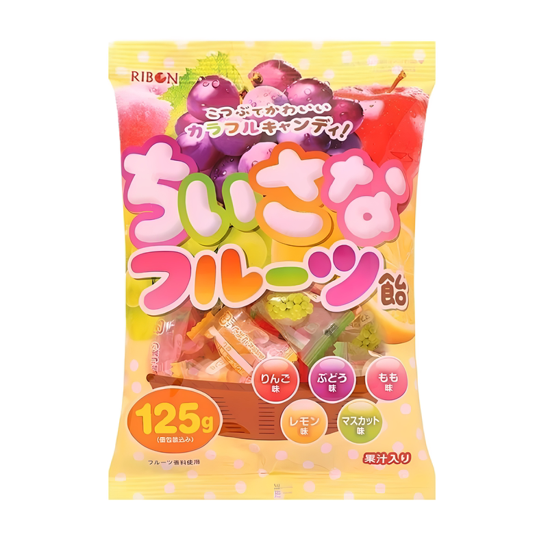日本进口理本5味什锦硬糖