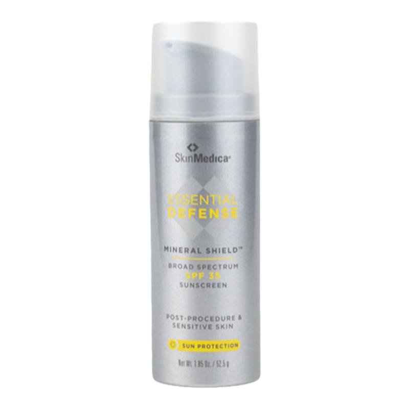 新包装！斯美凯SkinMedica温和物理防晒霜SPF35无色版52.5g