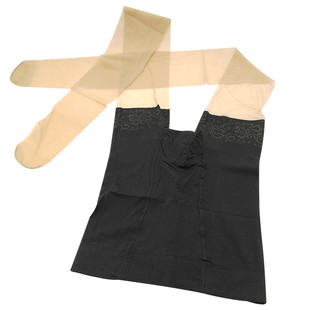 浪莎空姐灰黑色透肤打底裤女秋冬季光腿神器黑丝丝袜加绒加厚显瘦