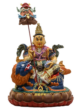 财宝天王树脂佛堂供奉摆件