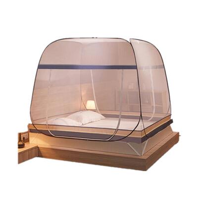 防蚊蚊帐双门加密蒙古包免安装款