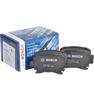 博世前后轮刹车片EQM5红旗H5 H6 H7 EHS3 HS7 HQ3 HQ9 EHS9制动片