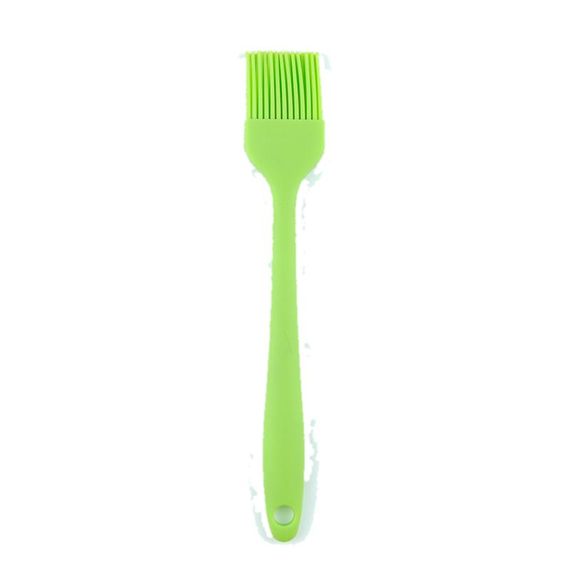 烘焙工具 21cm一体小号硅胶刷 烧烤刷 油刷 硅胶扫 DIY蛋糕工具