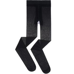 美袜馆 带脚型加大码油亮70D赛车宝贝遮瑕丝滑连裤丝袜酒吧舍宾袜