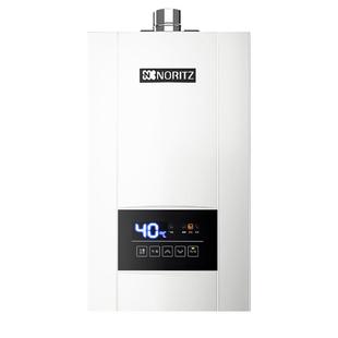 能率燃气热水器13/16升E4家用恒温速热静音节能抑菌水伺服强排式