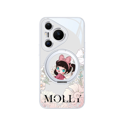 MOLLY茉莉手机壳磁吸带支架