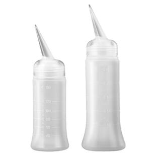 美发南韩干洗头瓶发廊食品店专用带刻度干洗头瓶滴水壶电发水瓶