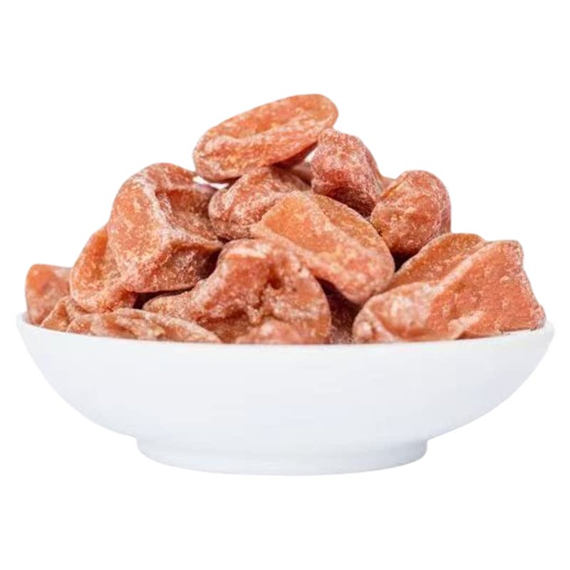 【网红爆款】竹盐黄皮干晒干黄皮果脯罐装零食广东特产休闲食品