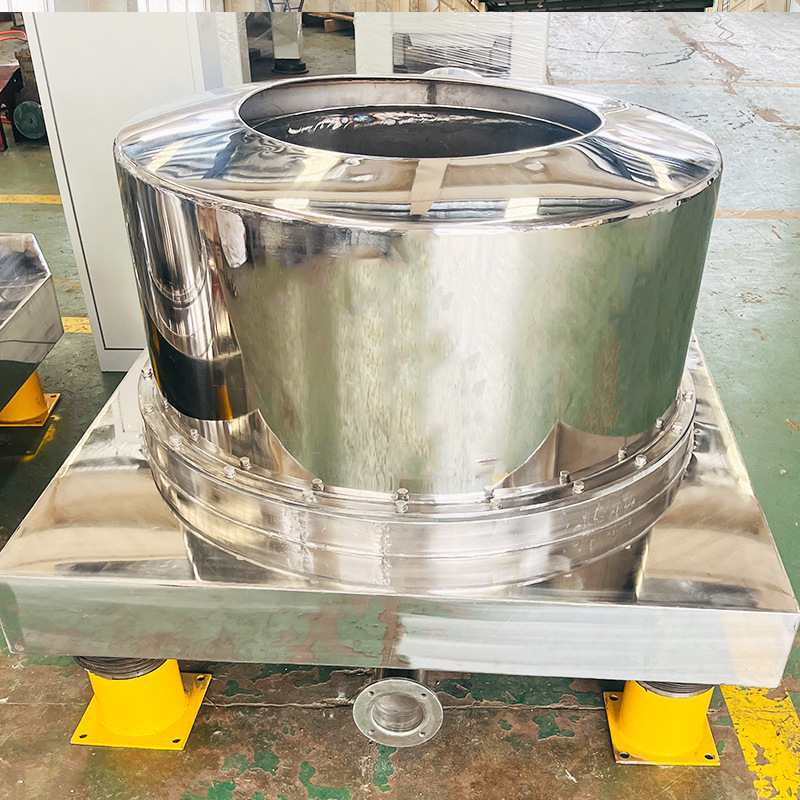 平板敞口离心机ps1000全自动刮刀下卸料沉降离心机全新碳酸钙刮刀