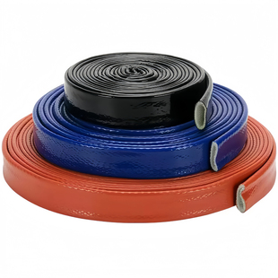 防火阻燃套管硅橡胶绝缘管 耐高温 石棉防火隔热保温纤维防烫套管