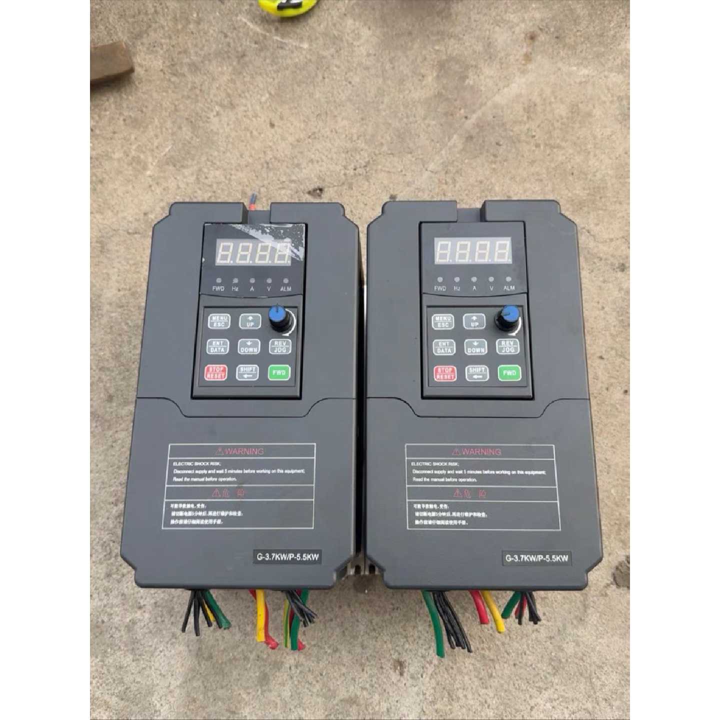 议价正川变频器ZC2004T0037G3.7KW380V可维修