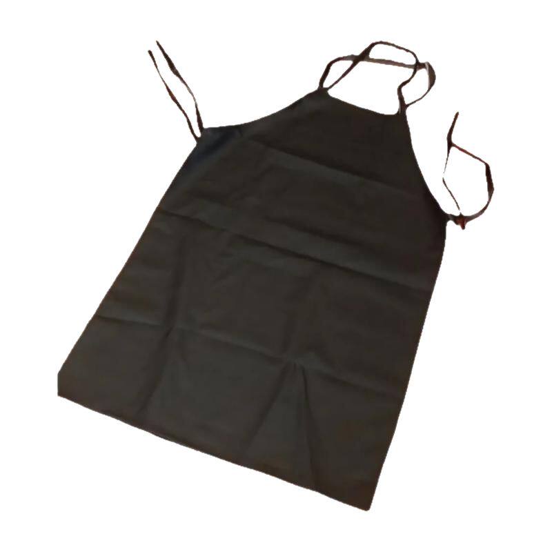 皮围裙防水防油工作服加厚围裙