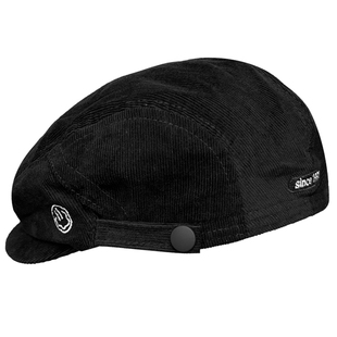 日系复古正反戴贝雷帽子男女大头围显脸小报童帽前进帽百搭鸭舌帽