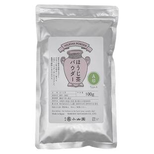 姜妍同款宇治丸久小山园纯焙茶粉100g烘焙用蛋糕面包hojicha