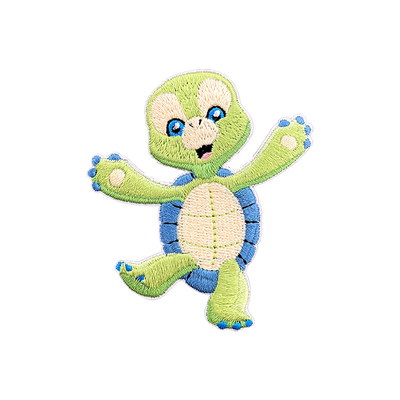 喵小物刺绣卡通布贴撕下即可粘贴