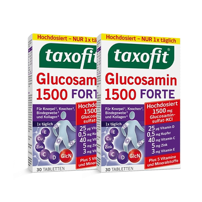 德国修女养护关节维骨力氨糖片