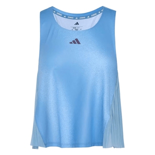 滔搏adidas阿迪达斯女子运动休闲舒适无袖T恤KY5048
