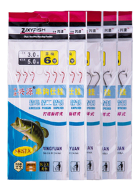 串钩钓组鲫鱼缠绕金袖世海