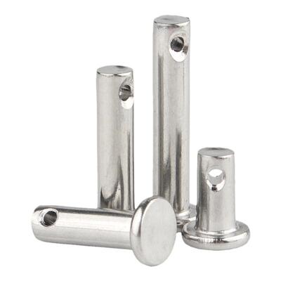 【可开专票】销轴开口销带孔销轴