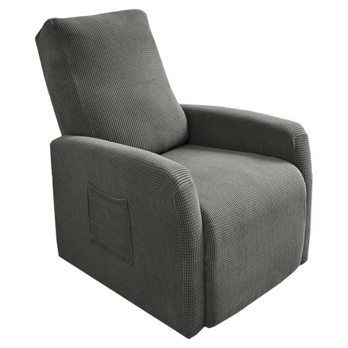 弹力窄背小芝华士电动功能沙发套美容躺椅套网咖休闲单人椅套罩