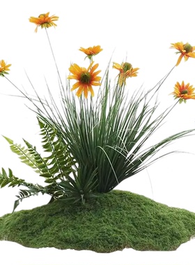 仿真绿植花草植物橱窗装饰