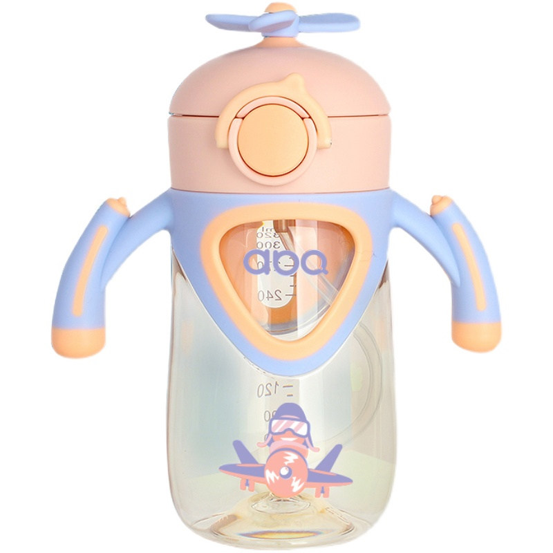 ABQ艾贝祺ppsu水杯星际系列卡通