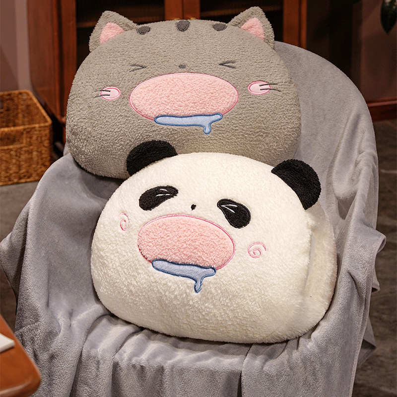 抱枕被子两用加厚午睡毯子二合一办公室靠枕折叠被子睡觉枕头车用