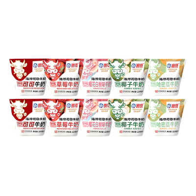 海河牛奶多味大混合10袋