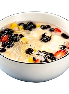 海石花粉干货石花膏凉粉糖水