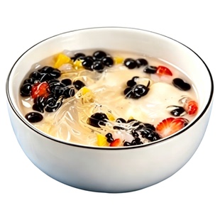 海石花粉干货石花膏凉粉糖水四果汤配料潮汕闽南石花菜奶茶店海盛