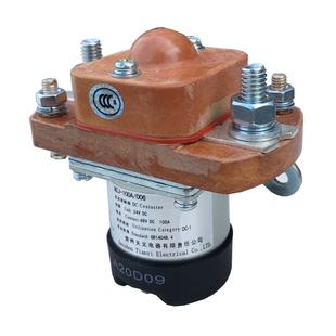 贵州天义直流接触器MZJ-100A/006/200A/400A 24V挖机客车吊车电源