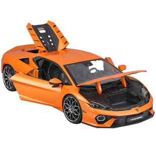 比美高1:18兰博基尼Temerario超跑车模小牛合金汽车模型 节日礼物