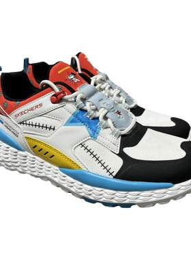 Skechers斯凯奇新春款老爹鞋4代女运动休闲鞋海贼王联名款896040