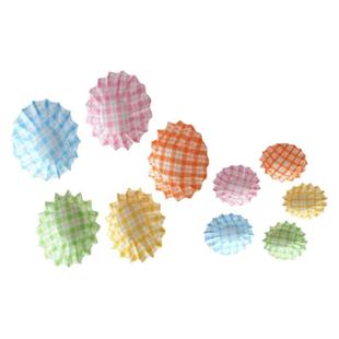 日单一次性便当配菜杯多枚饭盒隔菜纸杯小菜杯防水防油微波炉可用