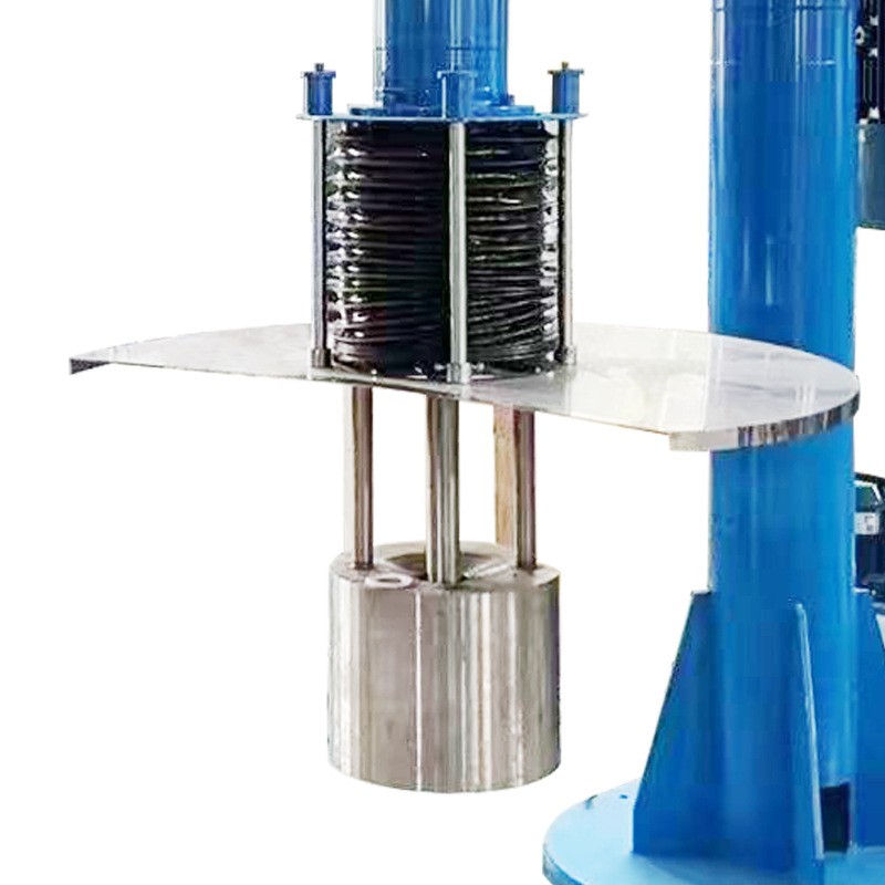 工业37KW液压升降篮式研磨机油墨砂磨机研磨机润滑脂研磨机