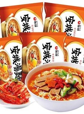 【政府直营店】韩国泡面安城汤面