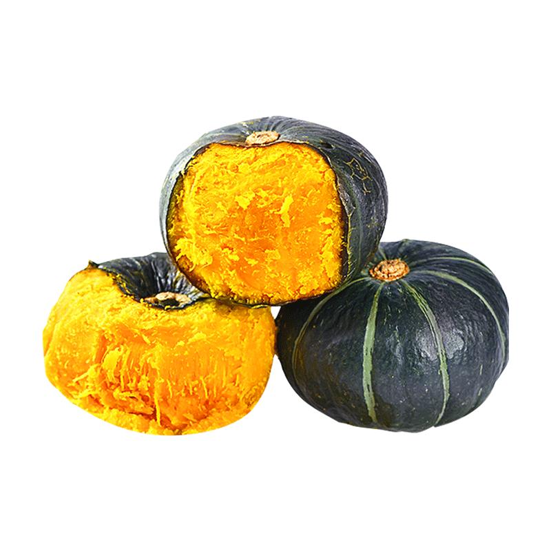 贝贝南瓜新鲜蔬菜当季正宗板栗味