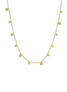 天然石星星锁骨链项链夏天高级感