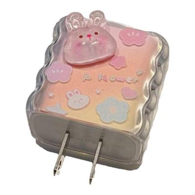 壳nova9荣耀90GT粉兔头