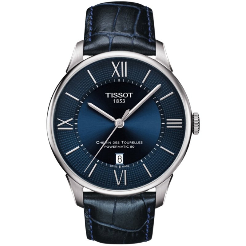 tissot天梭正品手表杜鲁尔机械