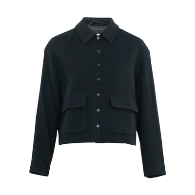 HONRN/红人山羊绒羊毛呢子外套