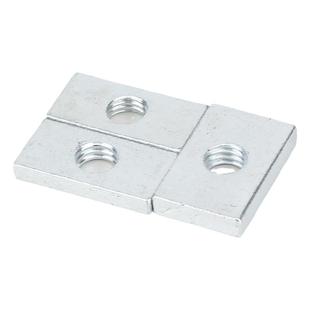 M3M4M5M6M8碳钢镀锌长方形螺母铁方型螺丝帽方母铝型材滑块螺丝母