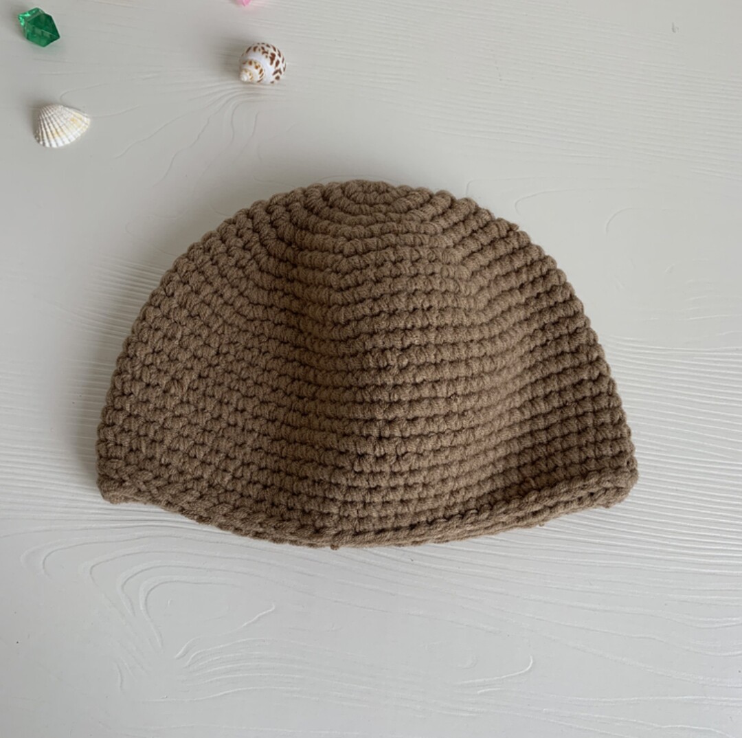 僧人针织帽和尚帽居士帽毛线帽僧帽出家人瓜皮帽西瓜帽不盖耳中年