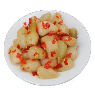 泡菜藠头下饭菜新鲜茭头腌制酸辣荞头正宗农家自制湖南特产咸菜