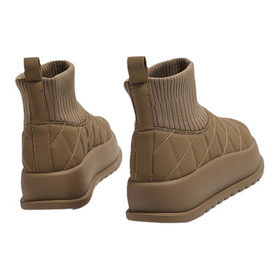 环球厚底棉鞋女冬季外穿新款